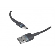 Laidas USB - USB C (K-K) 3m 2A Baseus CAFULE